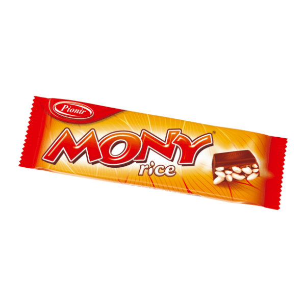 Čokolada PIONIR Mony riža 75g
