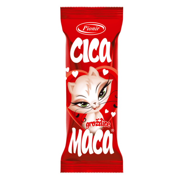 Čokoladica PIONIR Cica maca 30g