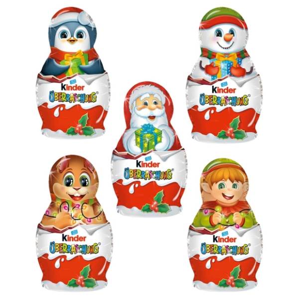 Čokoladna figura KINDER 36g