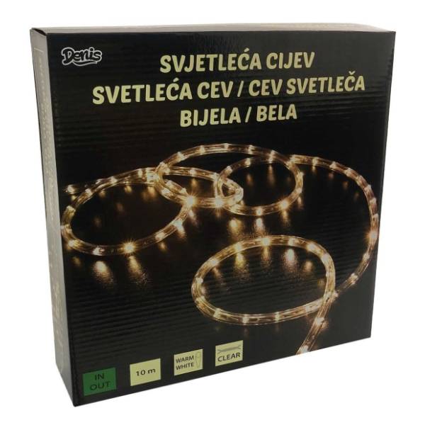 Crevo sa svetlima LED 10m Denis 52-230000