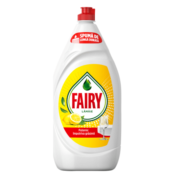 Deterdžent za posuđe FAIRY lemon 1,35l