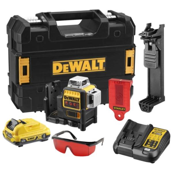 DeWALT DCE089D1R laser linijski