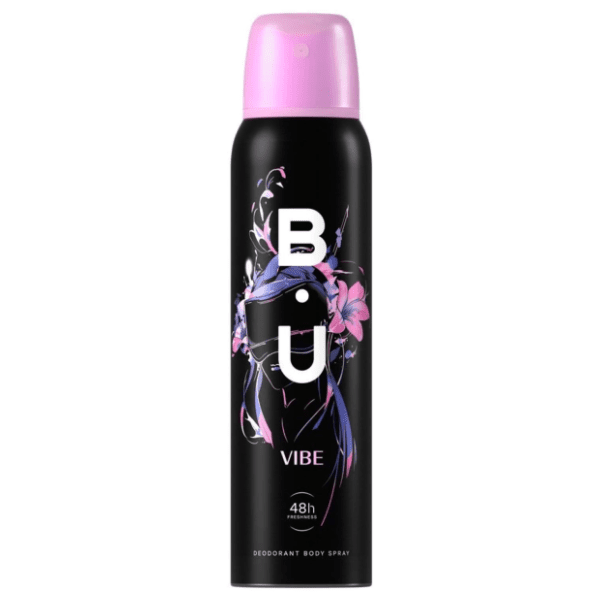 Dezodorans B.U. Vibe 150ml
