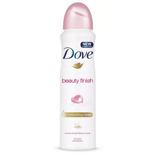 Dezodorans DOVE Beauty finish 150ml