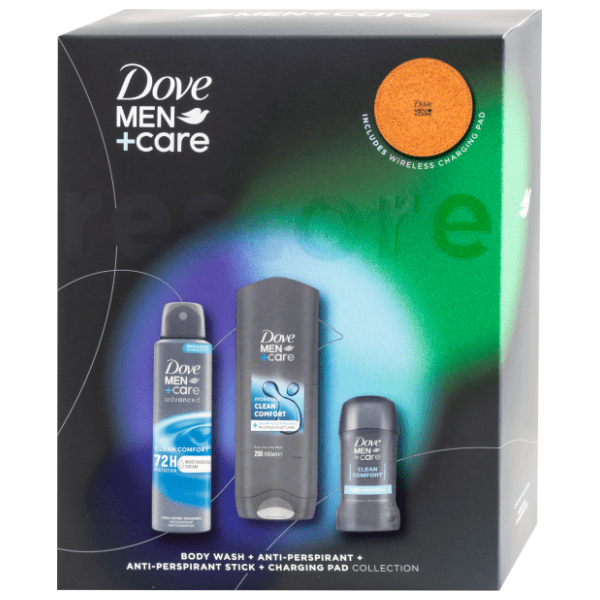 DOVE set Restore (Gel za tuširanje, dezodorans i stik)