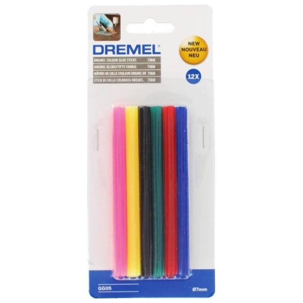 DREMEL štapići boje od 7 mm (GG05) 2615GG05JA