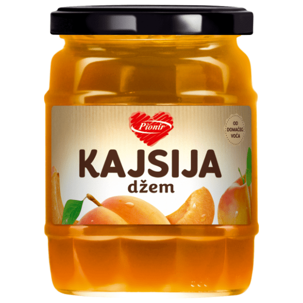 Džem PIONIR kajsija 680g