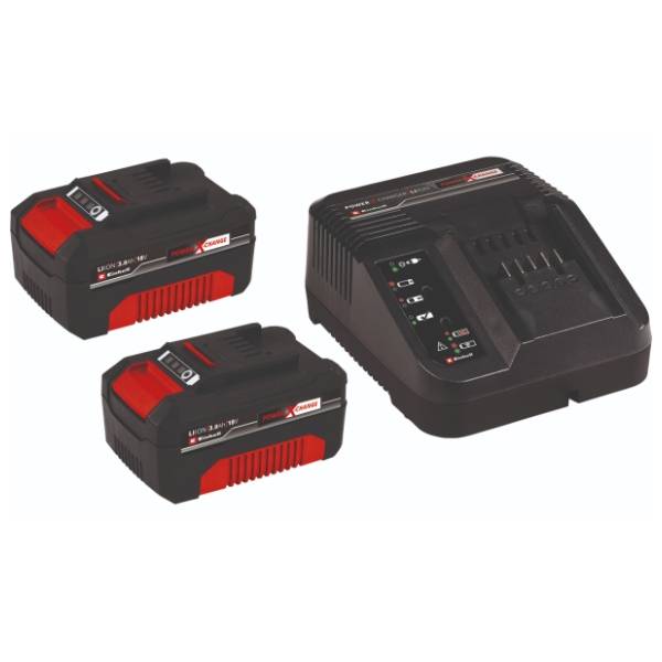 EINHELL 2x 3,0Ah PXC starter kit baterije i punjač