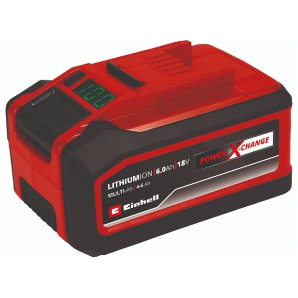 EINHELL 4-6 Ah Multi-Ah Power X-Change Plus baterija