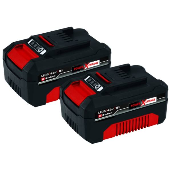 EINHELL PXC-Twinpack 4,0 Ah set baterija