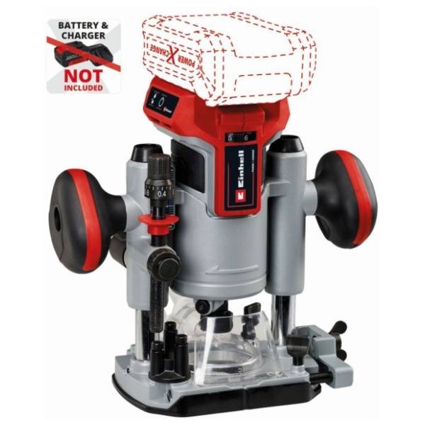 EINHELL TP-RO 18 Li BL-Solo aku glodalica