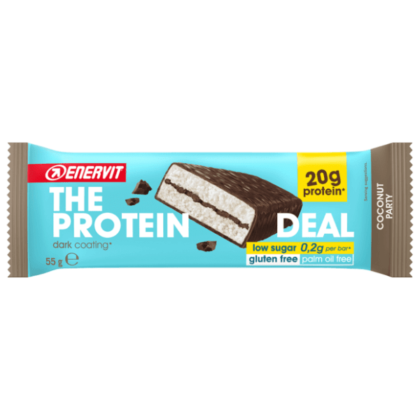 ENERVIT protein bar coconut 55g