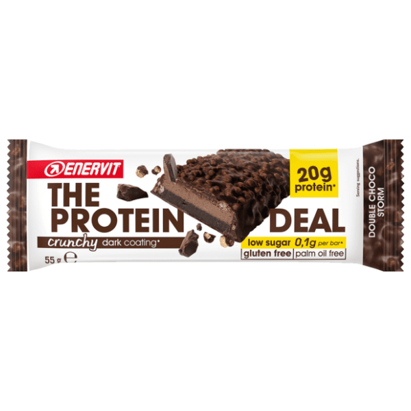 ENERVIT protein bar crunchy dark chocolate 55g
