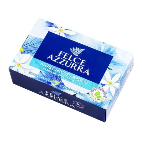 FELCE AZZURRA sapun muschio bianco 100g