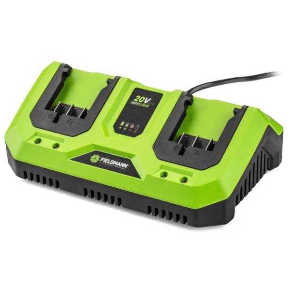FIELDMANN FDUZ 79110 2x20V punjač za baterije