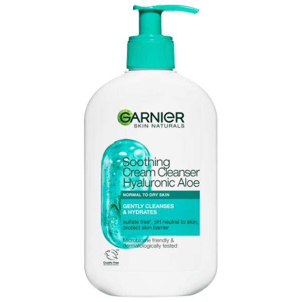 GARNIER Hyaluronic gel za čišćenje lica aloe vera 250ml