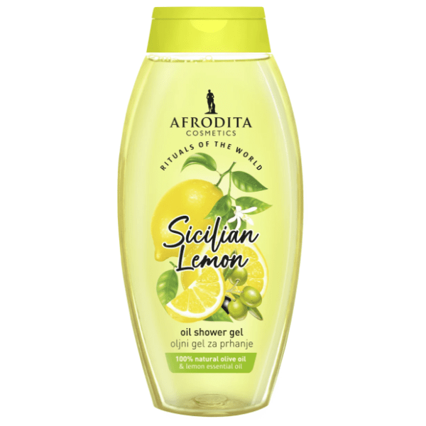 Gel za tuširanje AFRODITA sicilian lemon 250ml