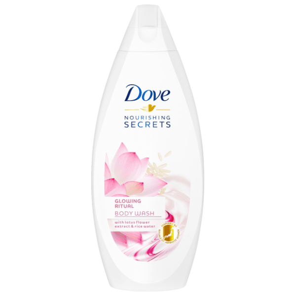 Gel za tuširanje DOVE Glowing ritual 250ml