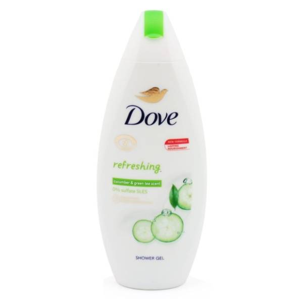 Gel za tuširanje DOVE Krastavac 250ml