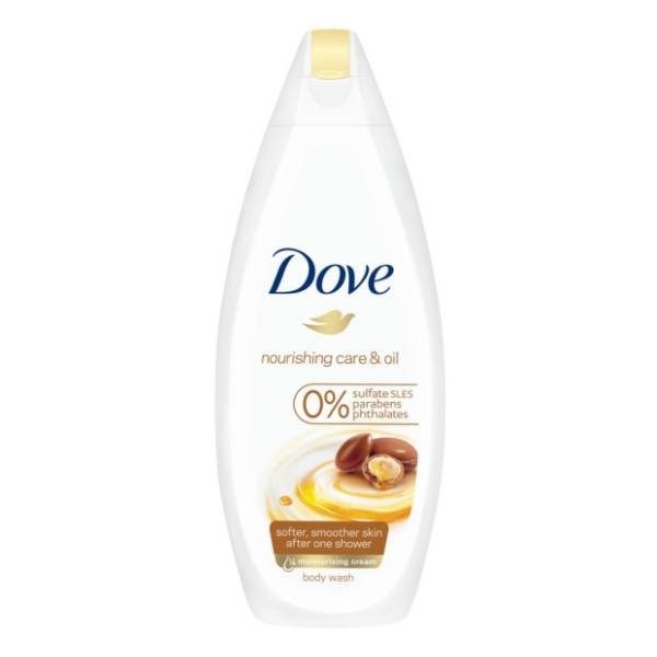 Gel za tuširanje DOVE Nourishing care argan oil 250ml	