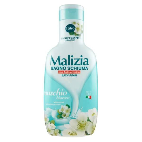 Gel za tuširanje MALIZIA White musk 1l