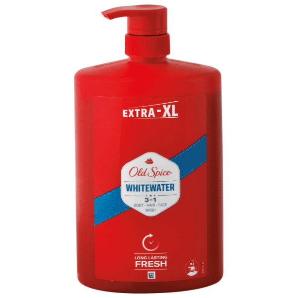 Gel za tuširanje OLD SPICE Whitewater 3in1 1l