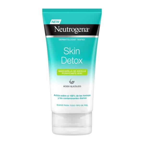 NEUTROGENA gel za umivanje detox 2u1 150ml