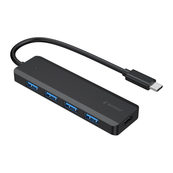 GEMBIRD USB Hub 4-in-1 (UHB-CM-U3P4P-01)
