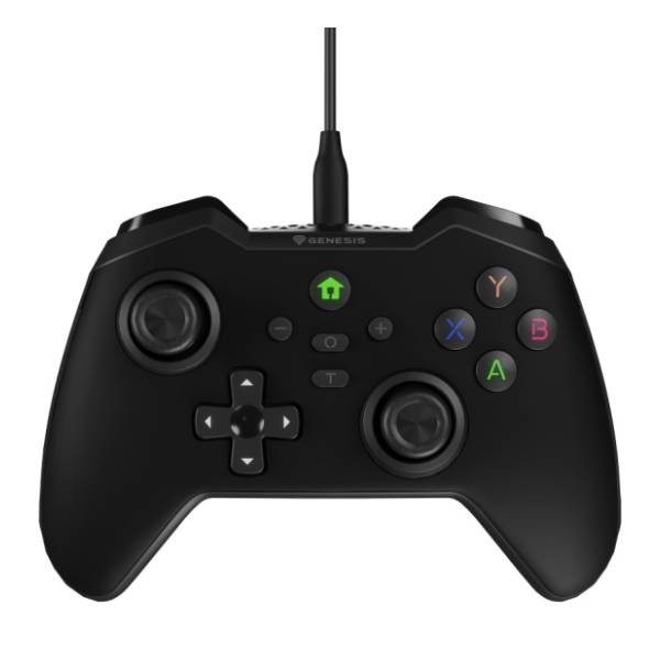 GENESIS gamepad Mangan 300 crni