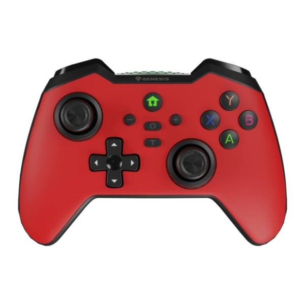 GENESIS gamepad Mangan 400 crveni