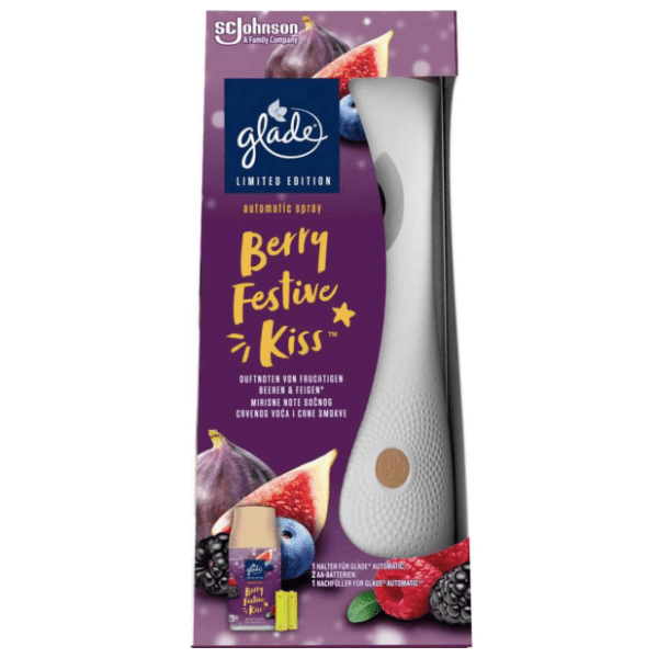 GLADE osveživač baza berry festive kiss 269ml