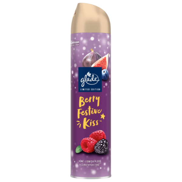 GLADE osveživač sprej berry festive kiss 300ml