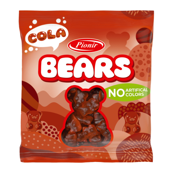 Gumene bombone PIONIR bears cola 100g