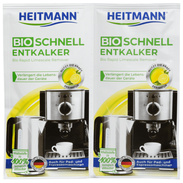 HEITMANN Bio sredstvo za uklanjanje kamenca 2x25g