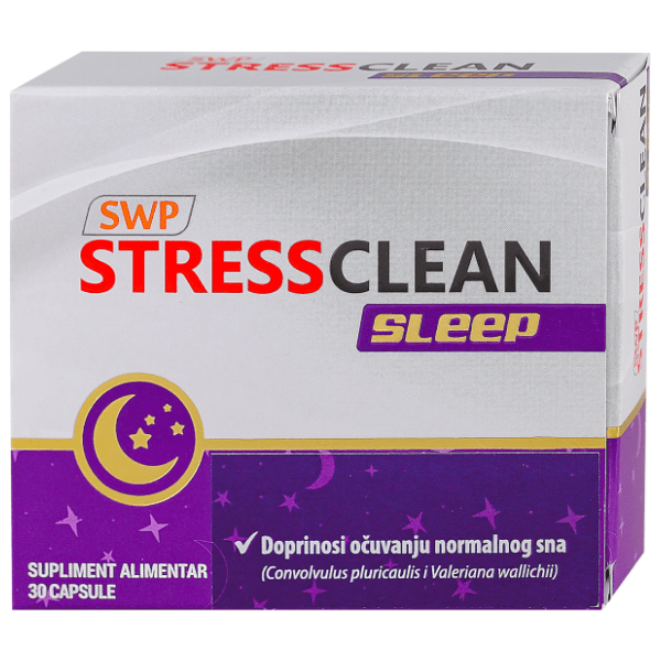 INPHARM Stressclean sleep kapsule 30kom