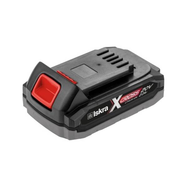 ISKRA X-CROSS Li-ion akumulator 2Ah 20V