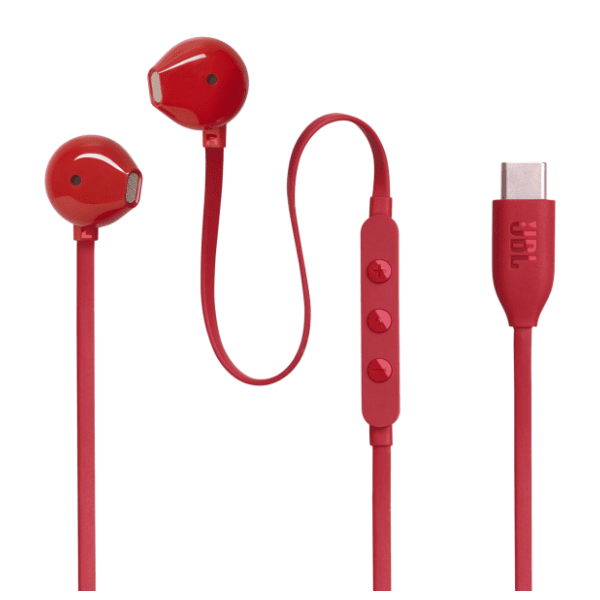 JBL slušalice Tune 305C Red