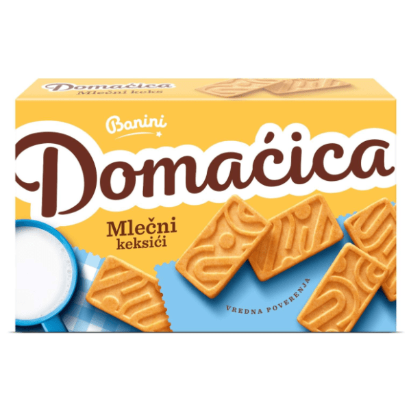 Keks BANINI Domaćica mlečni 200g