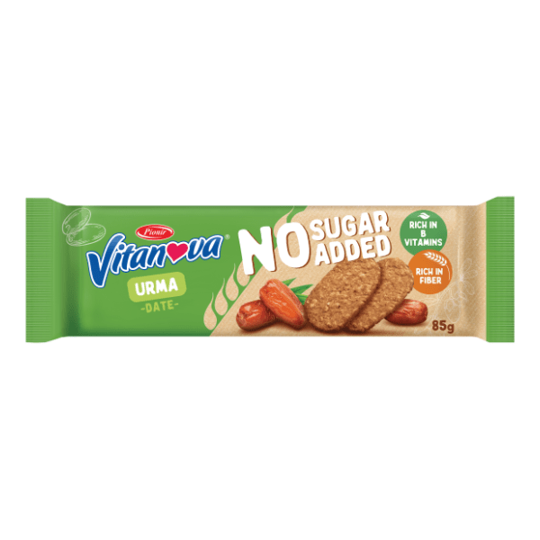 Keks PIONIR Vitanova urma bez šećera 85g