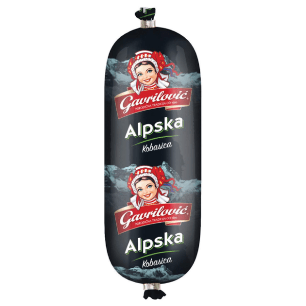 Kobasica GAVRILOVIĆ alpska 350g