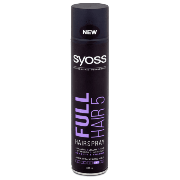 Lak za kosu SYOSS Full hair 5 300ml