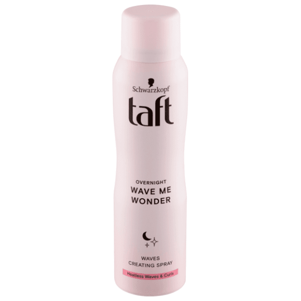 Sprej za kosu TAFT Overnight wave me wonder 150ml