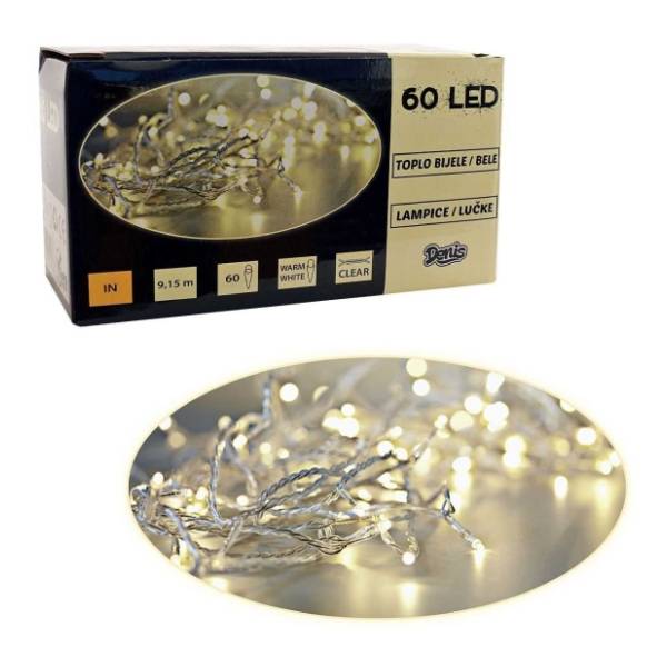 Lampice LED 60kom Denis 52-103000