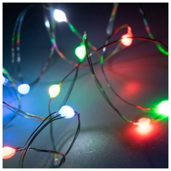 Lampice za jelku sa 100 višebojnih LED dioda Home ML112RGB