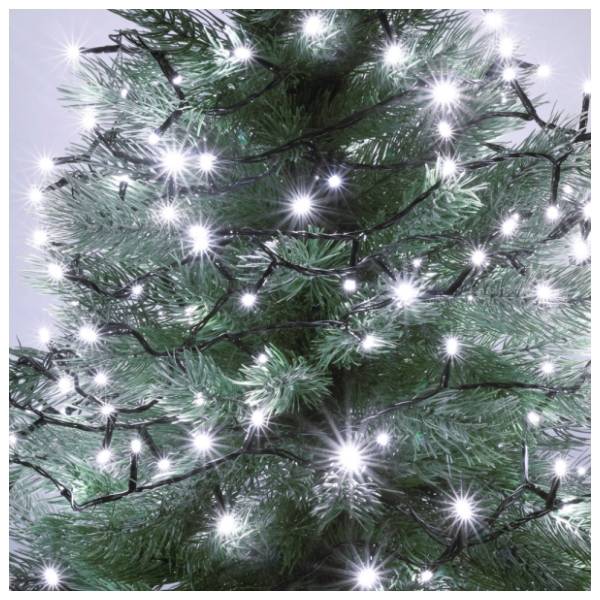 Lampice za jelku sa 20 hladno belih LED dioda Home ML20/WH