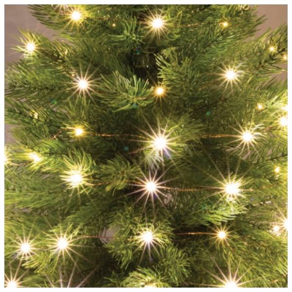Lampice za jelku sa 20 toplo belih mikro LED dioda Home ML20/WW