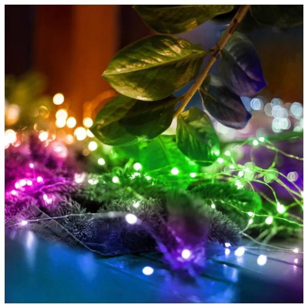 Lampice za jelku sa 20 višebojnih LED dioda	Home ML20/M