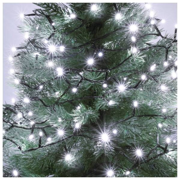 Lampice za jelku sa 200 hladno belih LED dioda Home KII200/WH