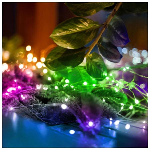 Lampice za jelku sa 50 višebojnih LED dioda Home ML50/M