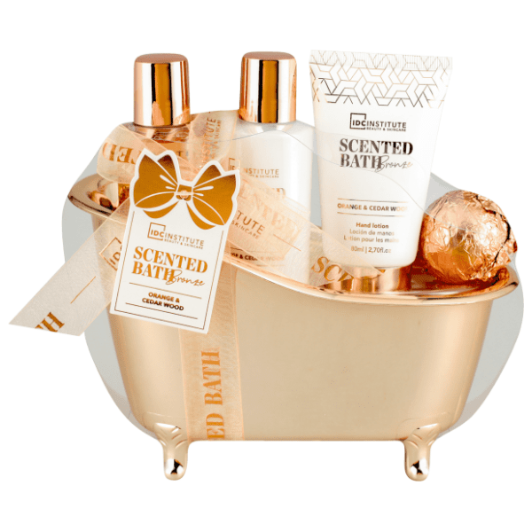 lDC set Bronze (kupka, gel, losion za telo i losion za ruke)